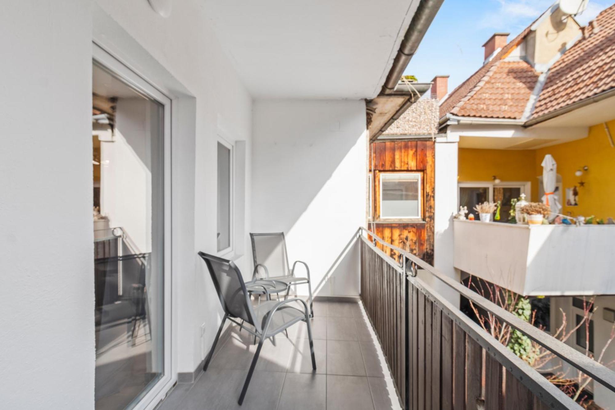 Appartement Stilvolles Zuhause Mit Terrasse à Bruck an der Mur Extérieur photo