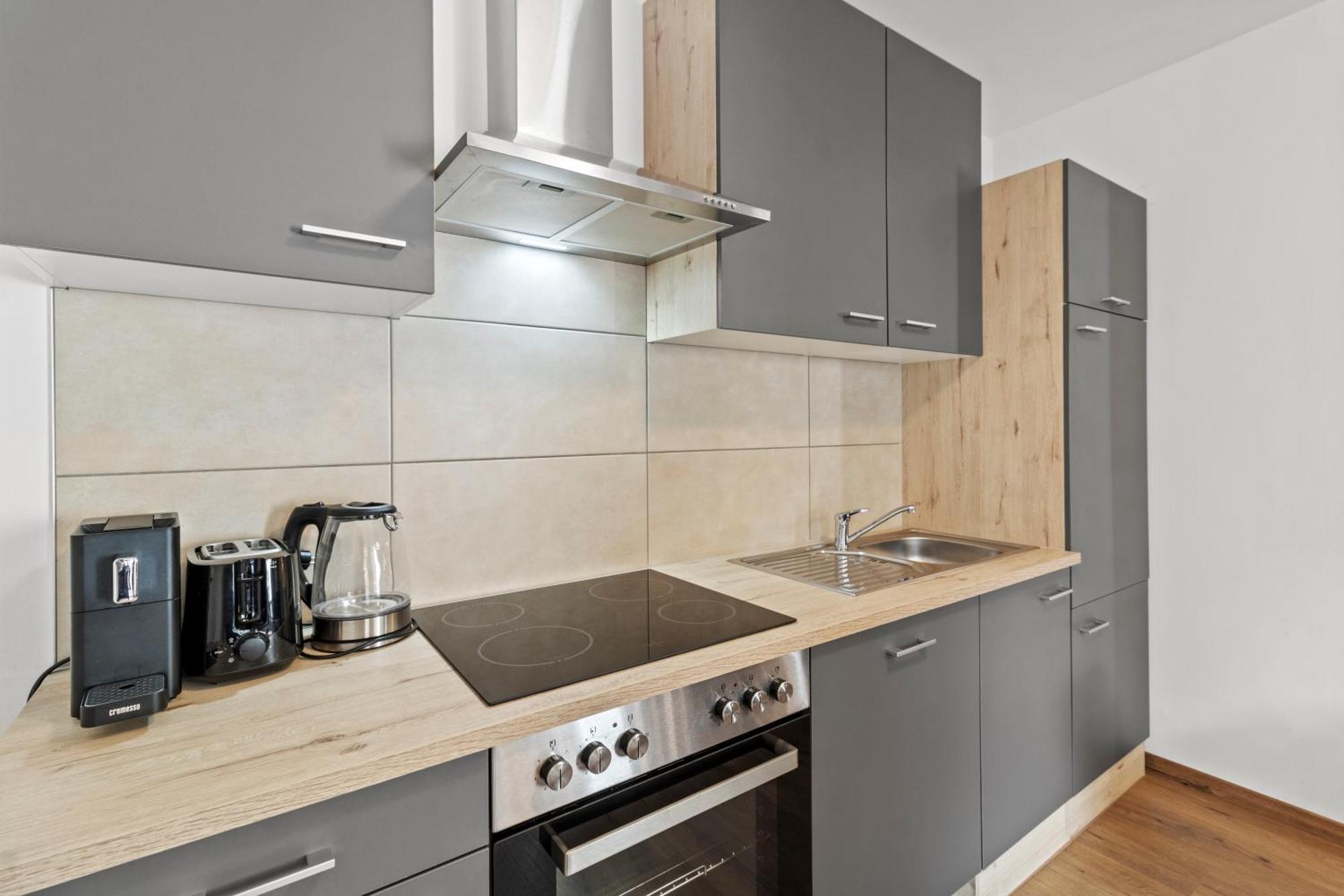 Appartement Stilvolles Zuhause Mit Terrasse à Bruck an der Mur Extérieur photo